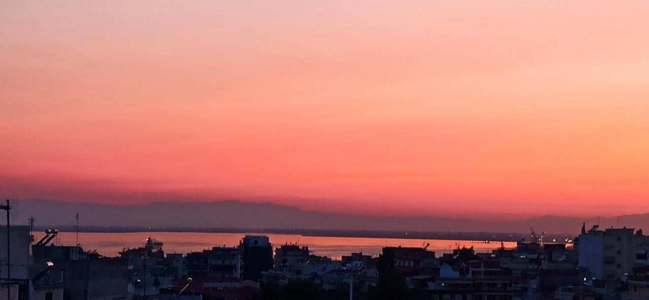 Sunset Rooftop Thessaloniki